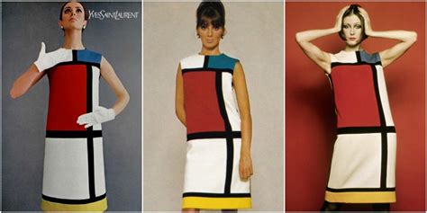 collezione mondrian yves saint laurent